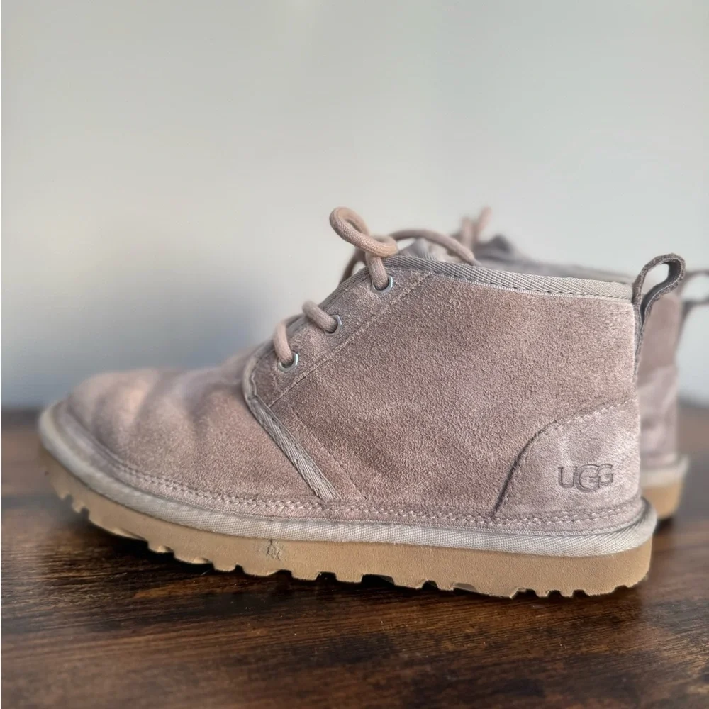 UGG Neumel Suede Boots - Light Brown - Picture 10 of 12